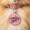 Daddy's Girl - Enamel Dog Tag