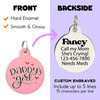 Daddy's Girl - Enamel Dog Tag