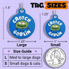 Crotch Goblin - Enamel Dog Tag
