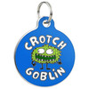 Crotch Goblin - Enamel Dog Tag