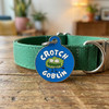 Crotch Goblin - Enamel Dog Tag