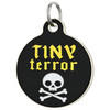Tiny Terror - Enamel Dog Tag