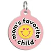Mom's Favorite Child - Enamel Dog Tag