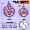Turd Thief - Enamel Dog Tag