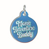Mom's Adventure Buddy - Enamel Dog Tag