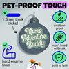 Mom's Adventure Buddy - Enamel Dog Tag