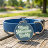 Mom's Adventure Buddy - Enamel Dog Tag