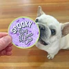 Spooky Dog Moms Club Halloween Sticker