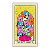 The Dog Lover Tarot Card Sticker