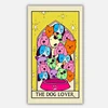 The Dog Lover Tarot Card Sticker