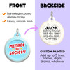 Menace to Society - Comfort Dog Tag
