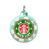 On the Nice List - Silent Dog Tag