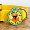 Fetch These - Enamel Dog Tag