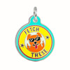 Fetch These - Enamel Dog Tag