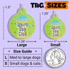 Weird Dog Club - Enamel Dog Tag