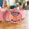 Cutie with a Booty - Enamel Dog Tag