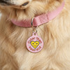 Cuter Than Your Kid - Enamel Dog Tag *Pink