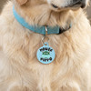 House Hippo - Enamel Dog Tag *Blue New Color