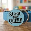 Stage 5 Clinger - Enamel Dog Tag *Blue