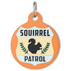 Squirrel Patrol - Enamel Dog Tag