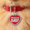 I'm Just a Baby - Enamel Dog Tag