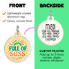 Irish Lass Full of Sass - Silent Dog Tag