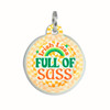Irish Lass Full of Sass - Silent Dog Tag