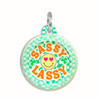 Sassy Lassy - Silent Dog Tag