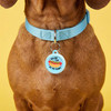 Wiener of my Heart - Comfort Dog Tag