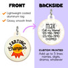 Farting Champion - Comfort Dog Tag