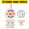 House Heifer - Comfort Dog Tag