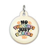 No Thoughts Just Snacks - Comfort Dog Tag