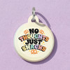 No Thoughts Just Snacks - Comfort Dog Tag