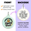 Flying Duck - Comfort Dog Tag