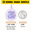 I Do My Best Pooping Inside - Comfort Dog Tag