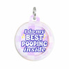I Do My Best Pooping Inside - Comfort Dog Tag