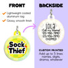 Sock Thief - Comfort Dog Tag