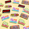 Summer Sticker Pack (all 5 new stickers)