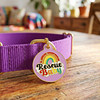Rescue Baby - Enamel Dog Tag *Purple