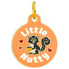 Little Nutty - Enamel Dog Tag
