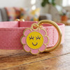 Little  Miss Sunshine - Gold Enamel Tag