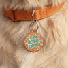 I Do What I Want - Enamel Dog Tag