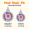 Spicy Meatball - Enamel Dog Tag