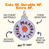 Spicy Meatball - Enamel Dog Tag