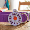Spicy Meatball - Enamel Dog Tag