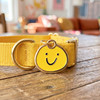 Silly Little Guy - Gold Enamel Tag