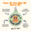 Built Like a Baked Potato - Enamel Dog Tag