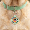 Built Like a Baked Potato - Enamel Dog Tag