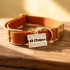The Roadside Attraction - Gold Enamel Name Tag