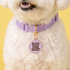 Bless Your Heart - Gold Enamel Dog Tag